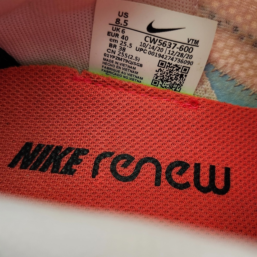 Nike Renew Run 'Pink Foam' Women's 8.5 - Picture 15 of 15
